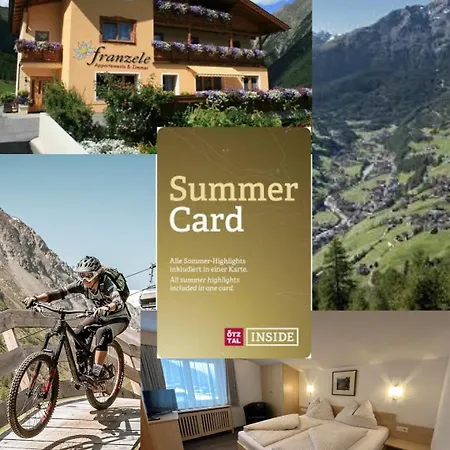 Διαμέρισμα Franzele & Breakfast