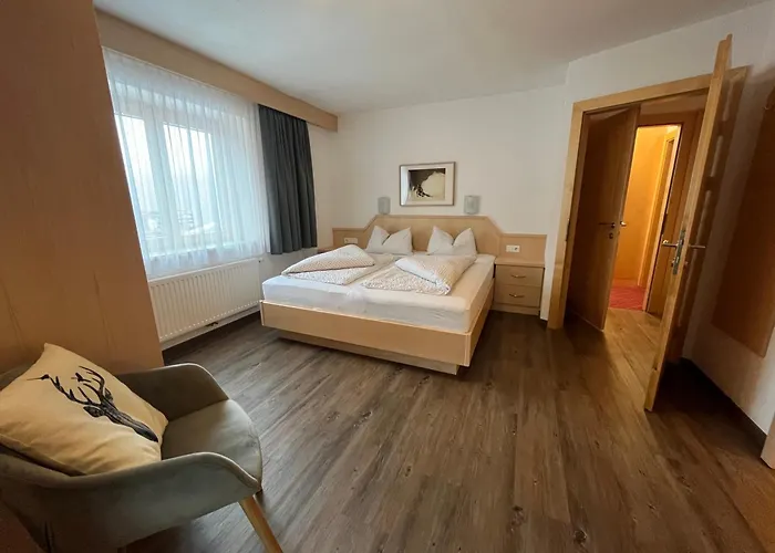 Franzele & Breakfast Apartmán Sölden