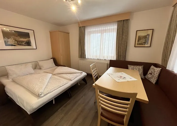 Apartmán Franzele & Breakfast *